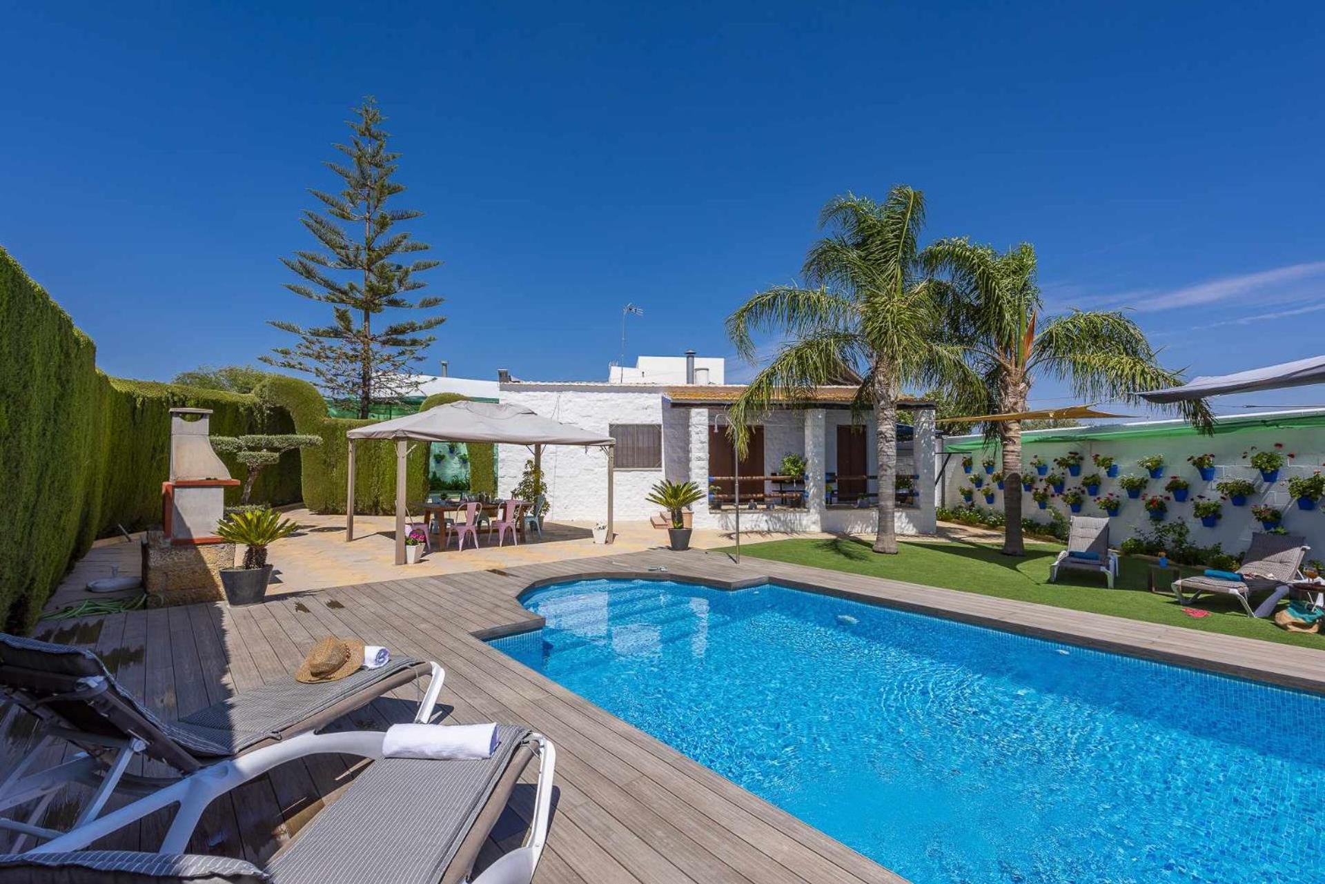 Casa Rural Casita De La Cantera La Lantejuela Eksteriør bilde