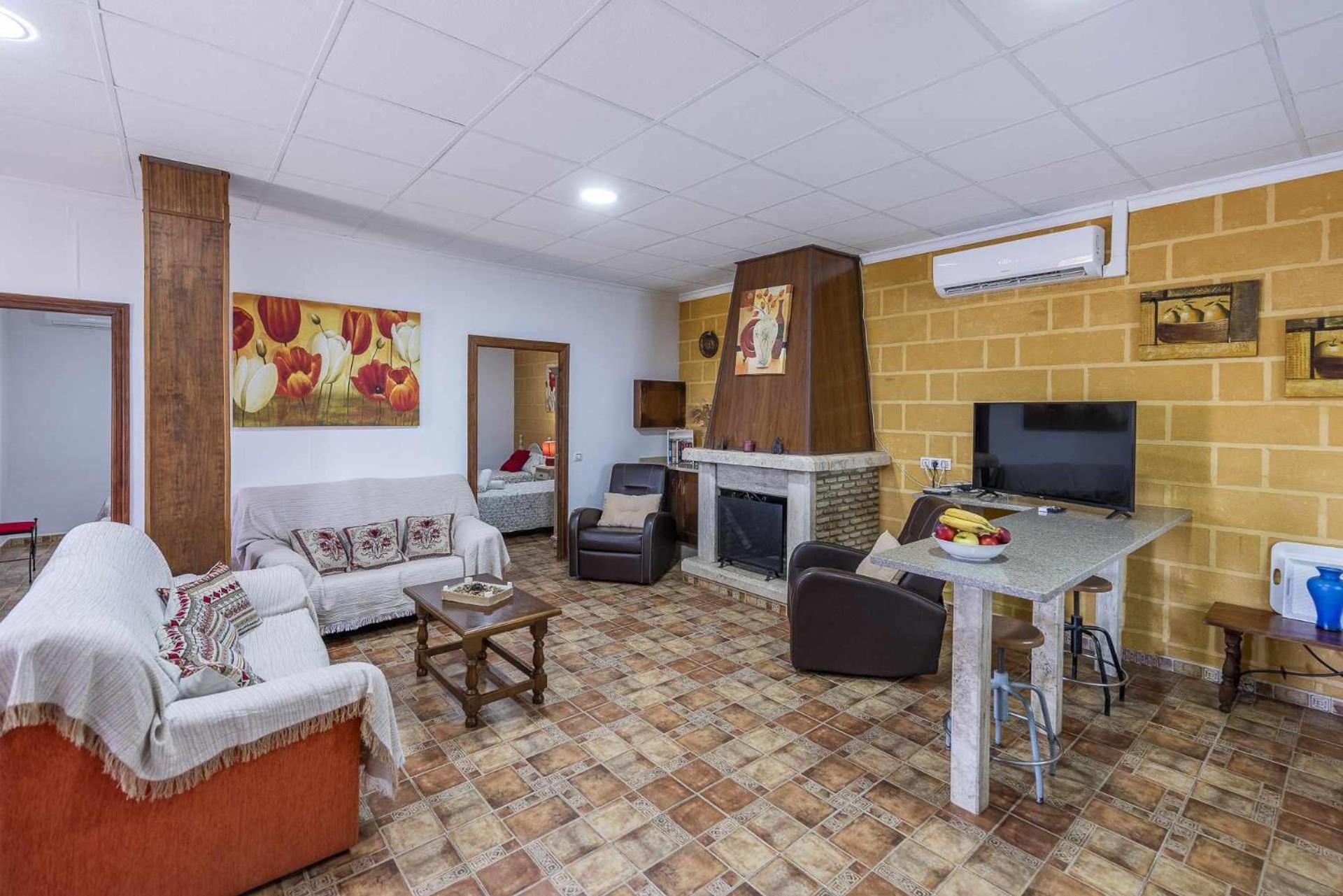 Casa Rural Casita De La Cantera La Lantejuela Eksteriør bilde