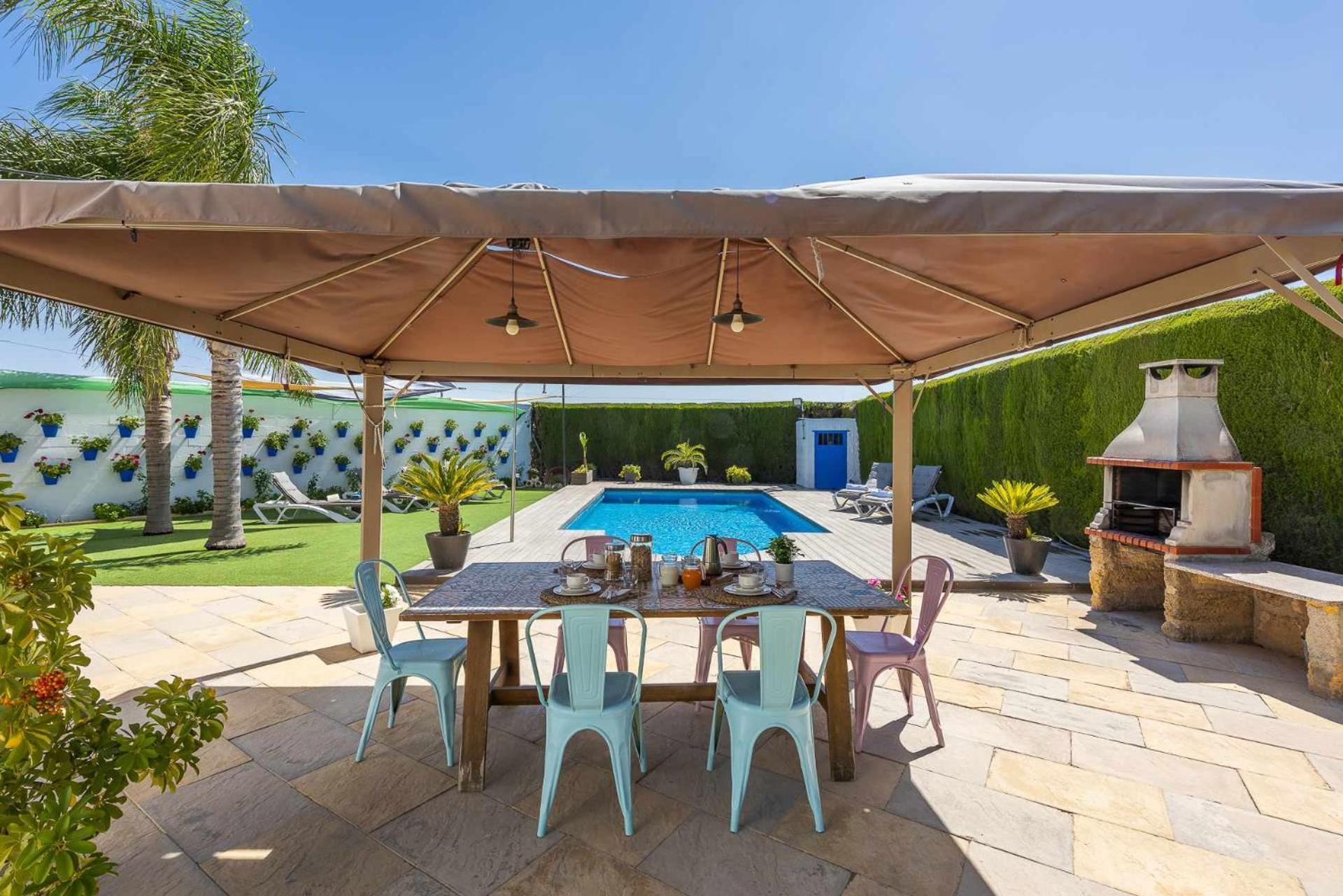 Casa Rural Casita De La Cantera La Lantejuela Eksteriør bilde