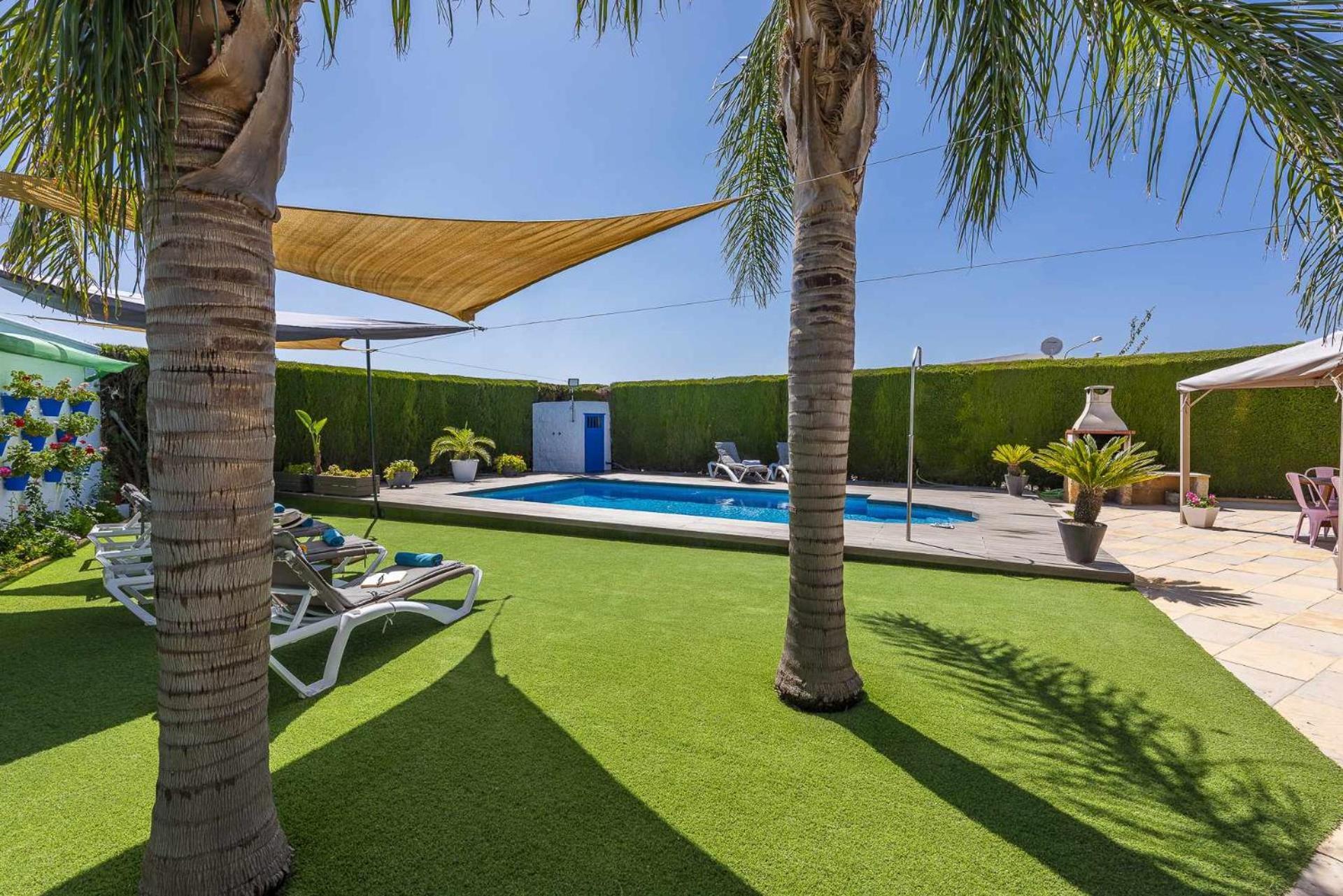 Casa Rural Casita De La Cantera La Lantejuela Eksteriør bilde