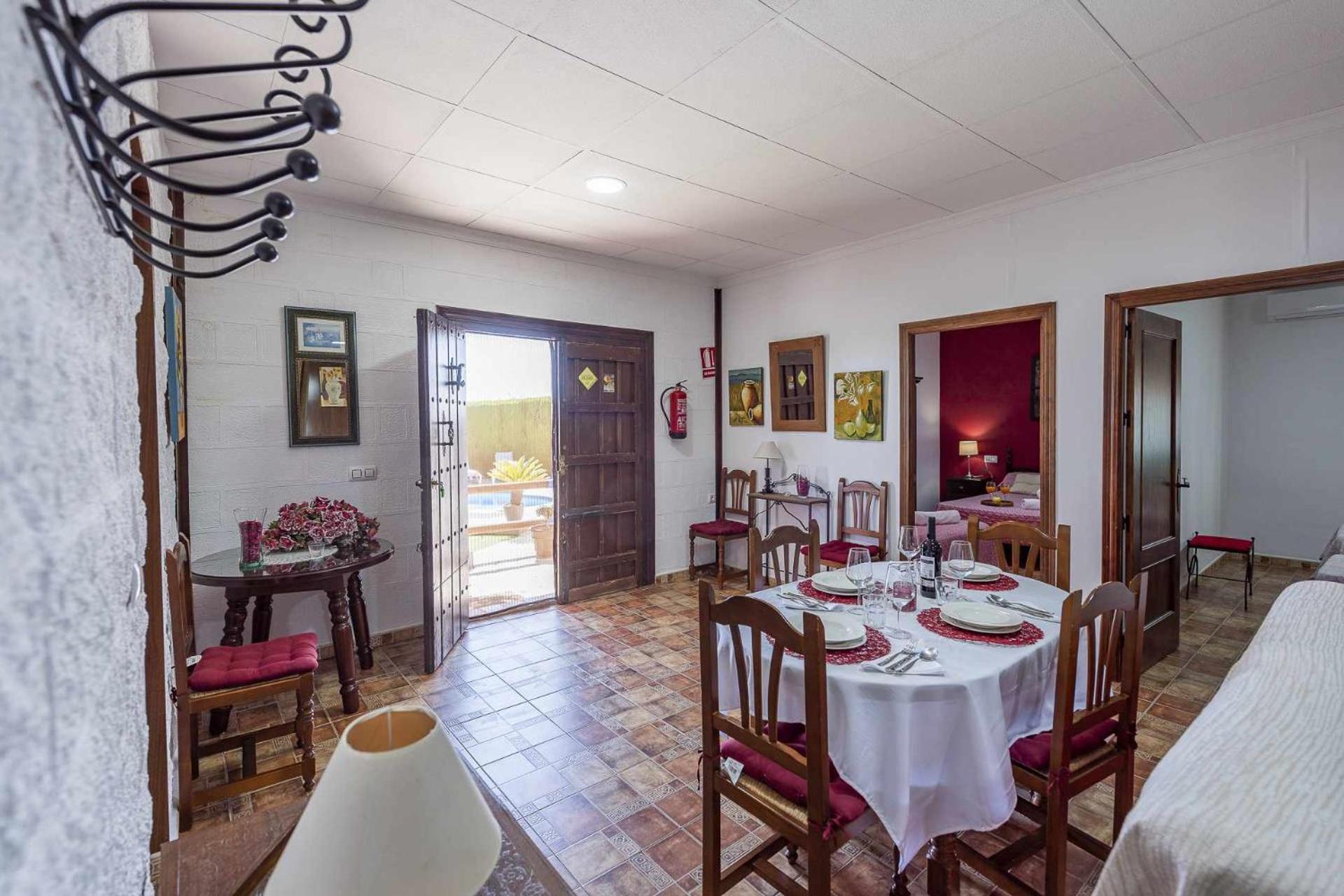 Casa Rural Casita De La Cantera La Lantejuela Eksteriør bilde
