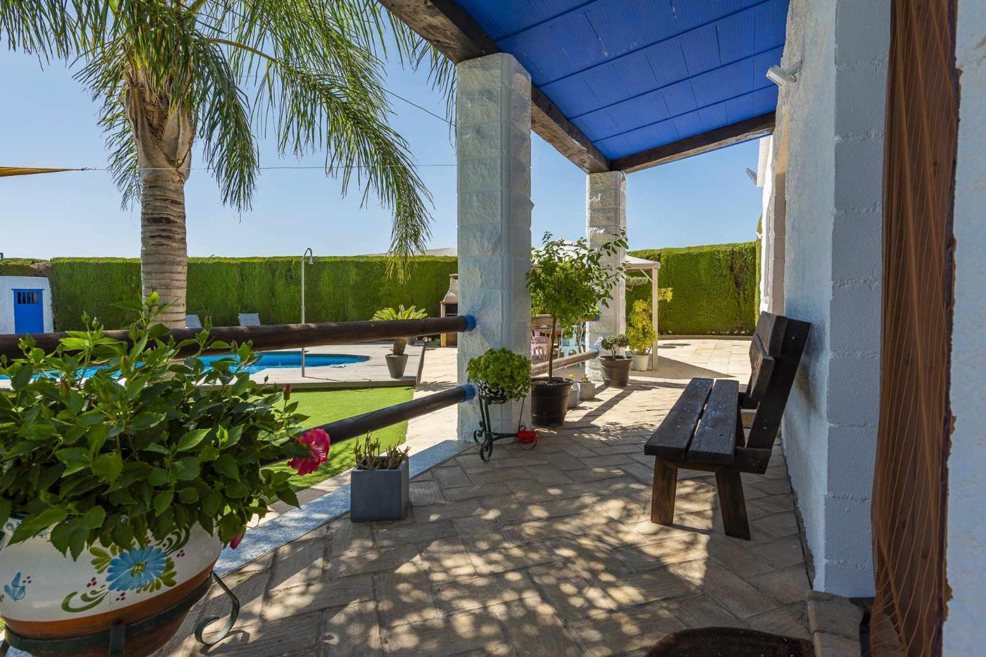 Casa Rural Casita De La Cantera La Lantejuela Eksteriør bilde