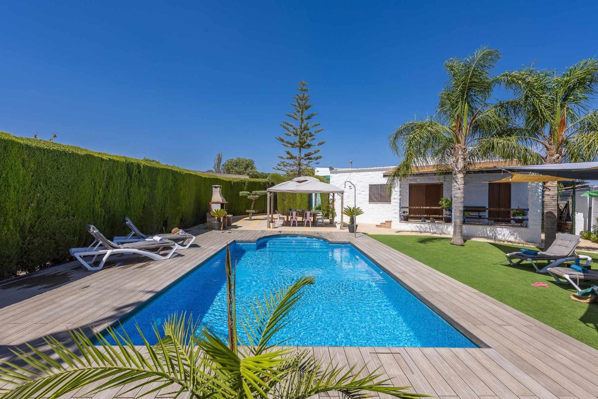 Casa Rural Casita De La Cantera La Lantejuela Eksteriør bilde