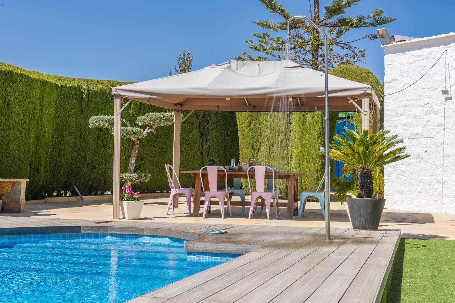 Casa Rural Casita De La Cantera La Lantejuela Eksteriør bilde