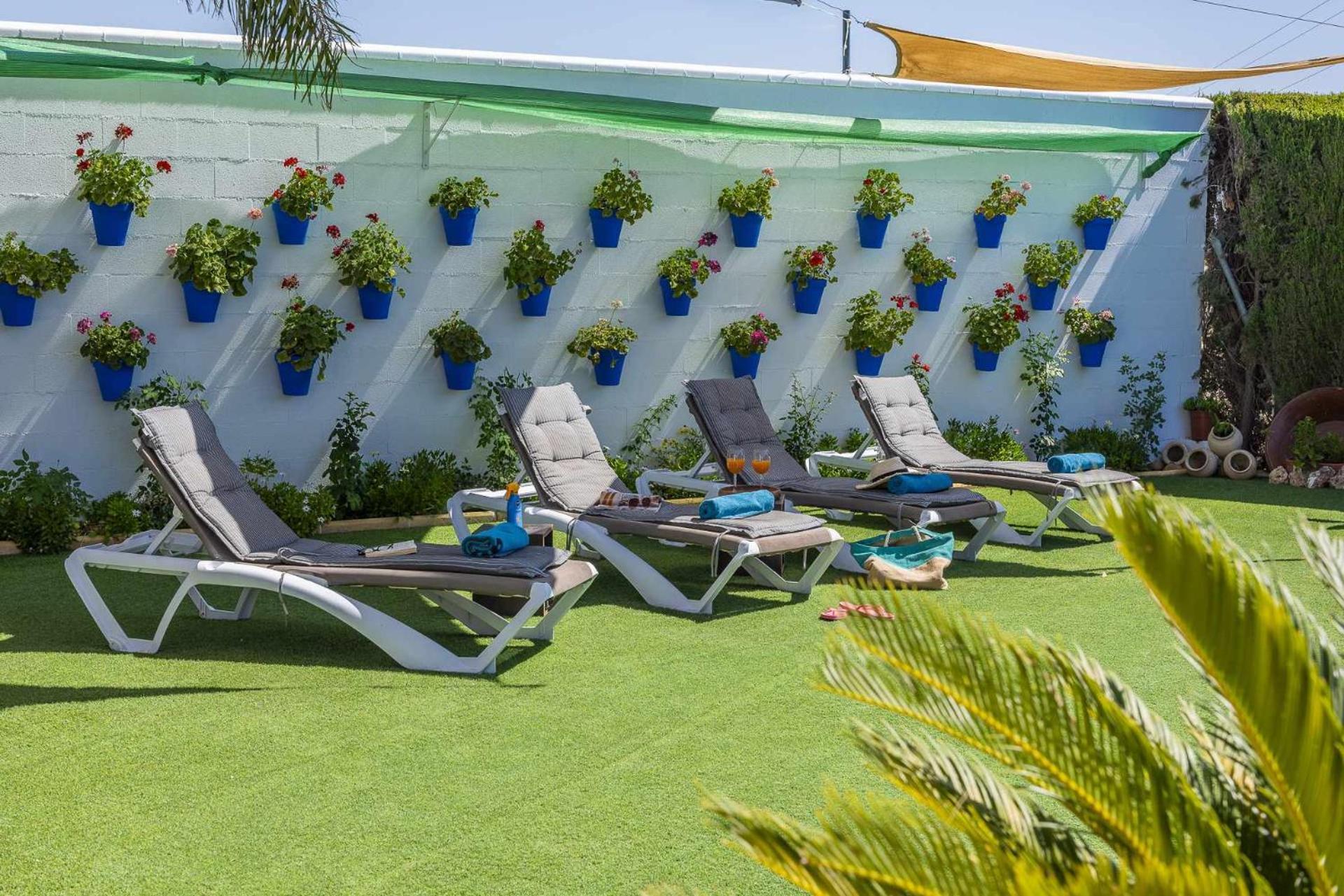 Casa Rural Casita De La Cantera La Lantejuela Eksteriør bilde