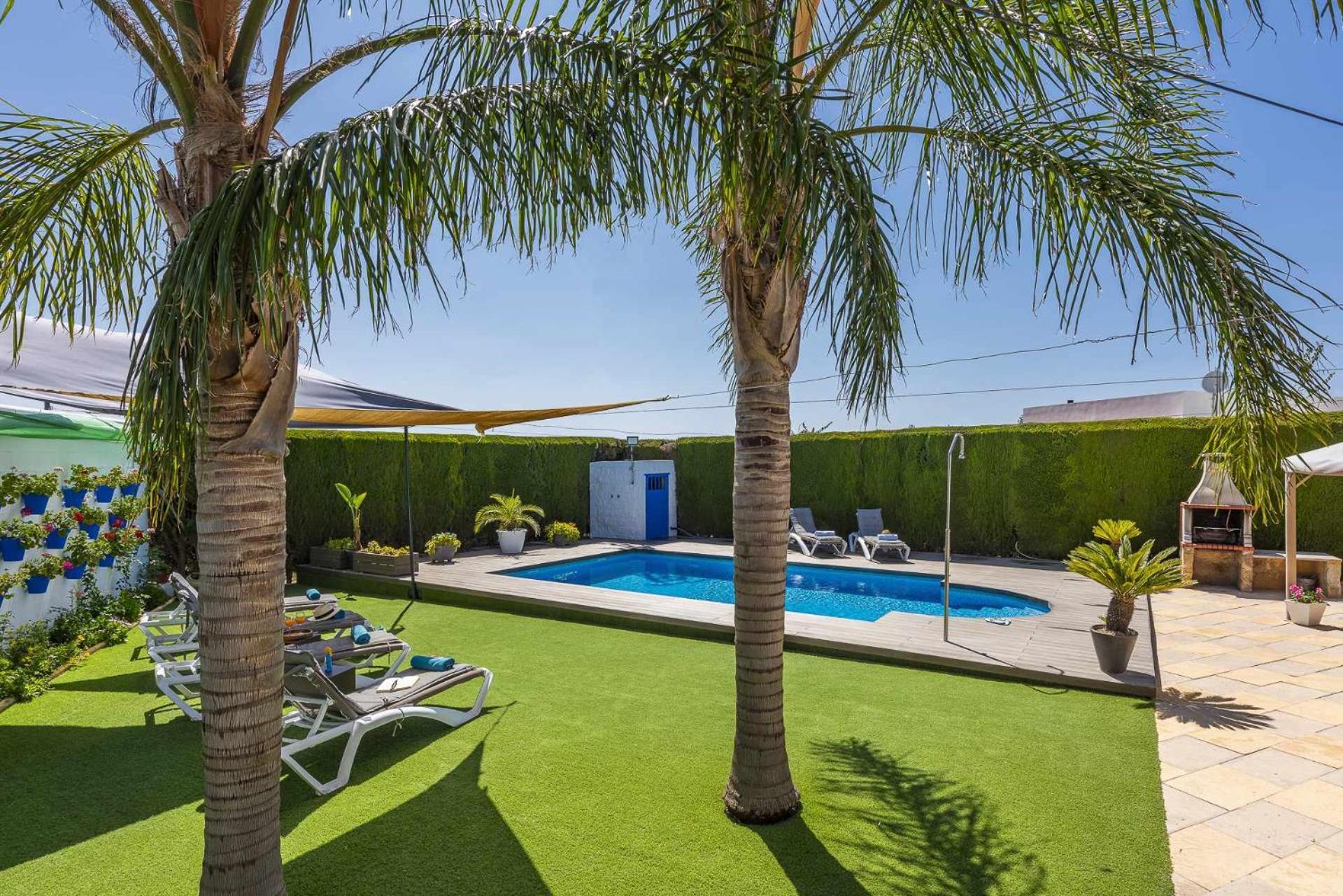 Casa Rural Casita De La Cantera La Lantejuela Eksteriør bilde