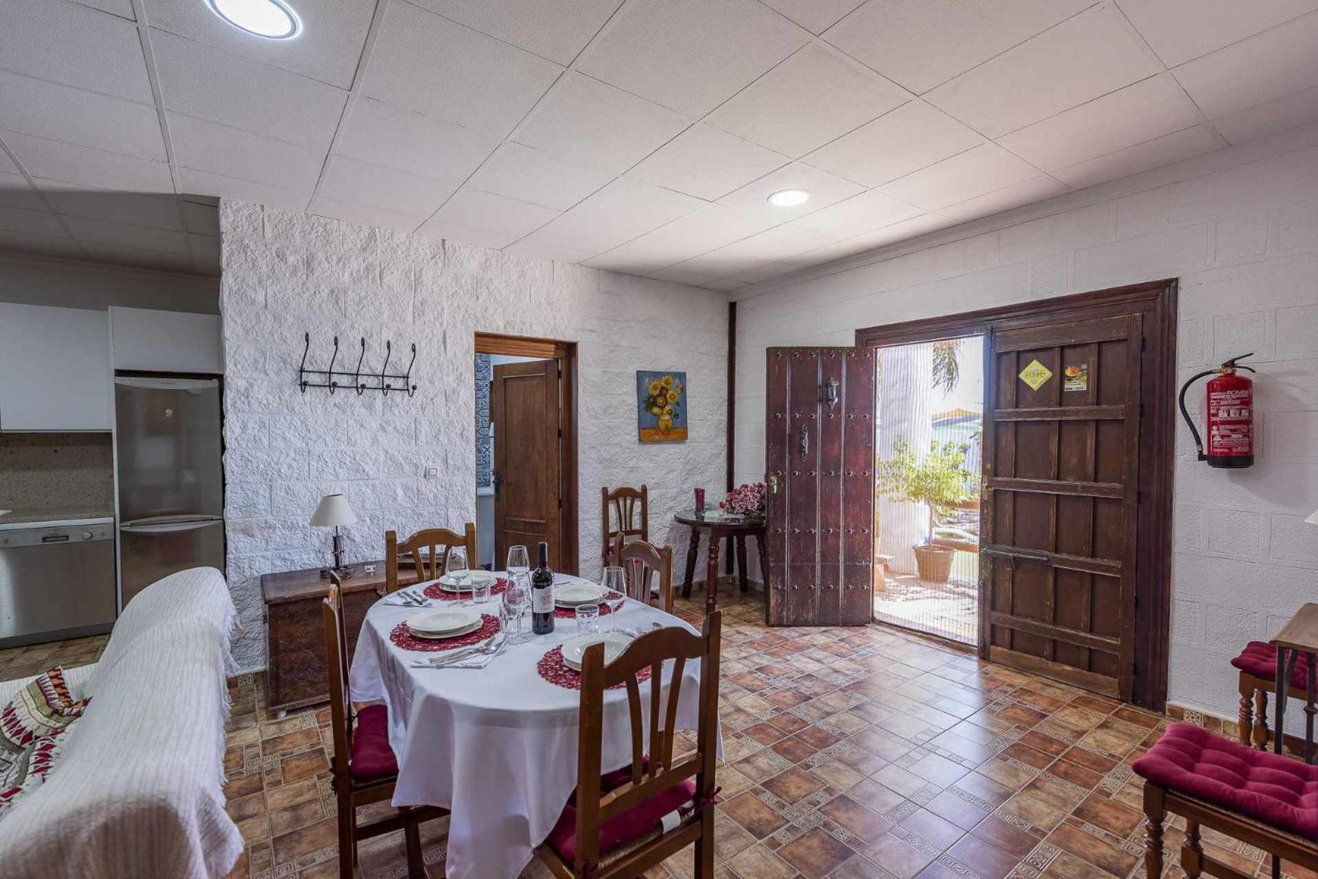 Casa Rural Casita De La Cantera La Lantejuela Eksteriør bilde