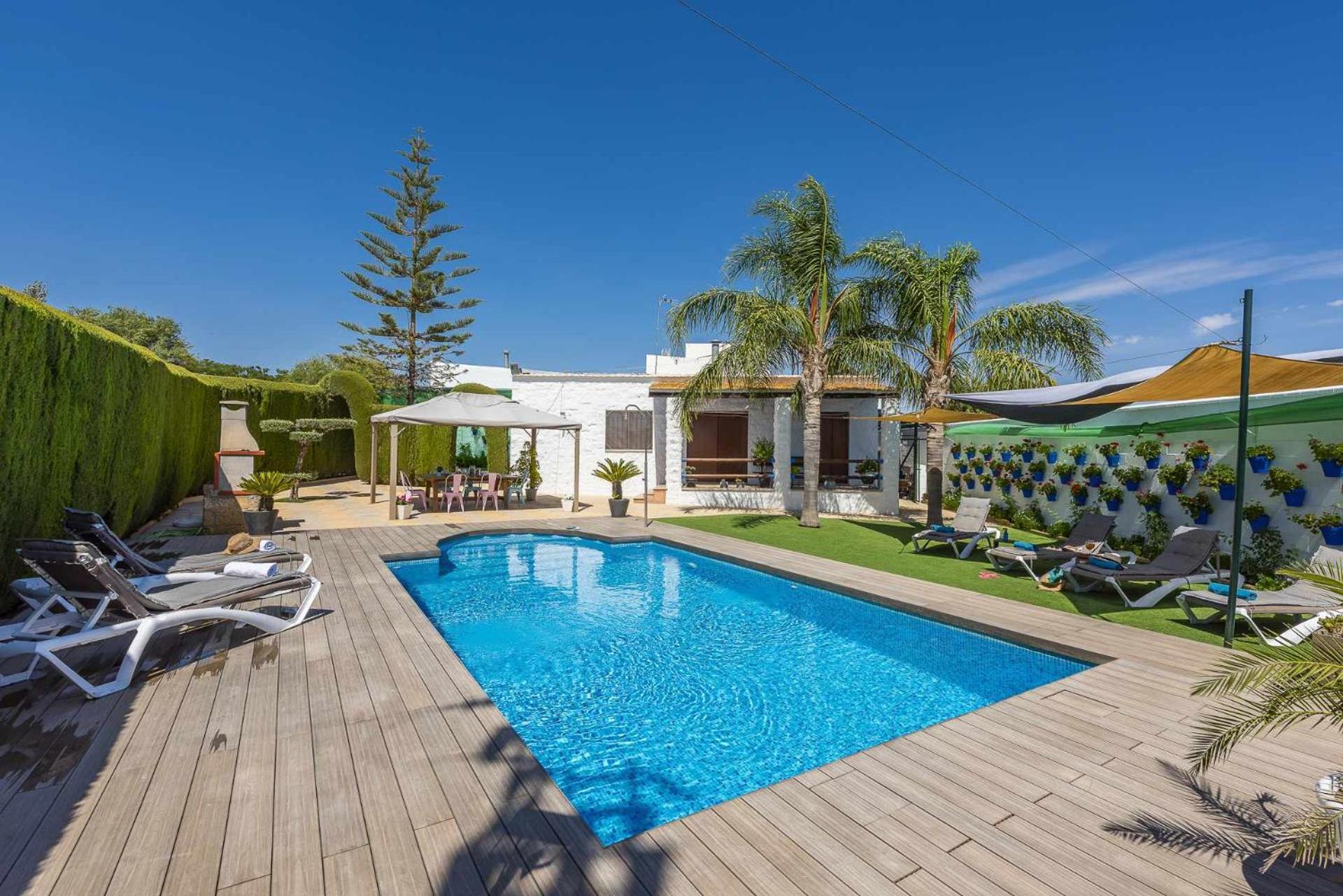 Casa Rural Casita De La Cantera La Lantejuela Eksteriør bilde